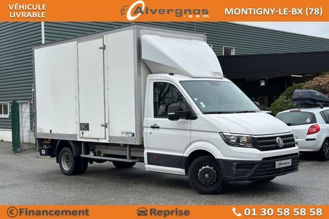 Volkswagen Crafter CHASSIS CABINE CSC PROPULSION (RJ) 35 2.0 TDI 177CH BUSINESS 2018 occasion Chambourcy 78240