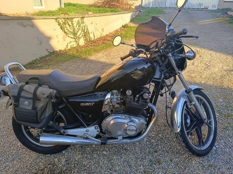 Moto SUZUKI 1987 occasion Auenheim 67480