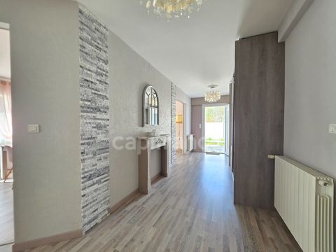   Maison Familiale 4 chambres - 168m� � Villegouge, avec studio et garage - Grand Jardin Maison - 7 pi�ce(s) - 168 m�