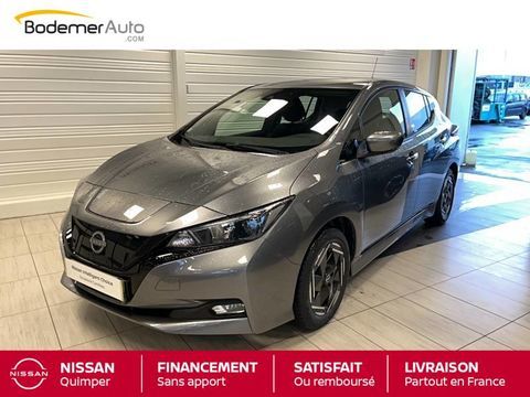 Nissan Leaf Electrique 40kWh Acenta 2022 occasion Quimper 29000