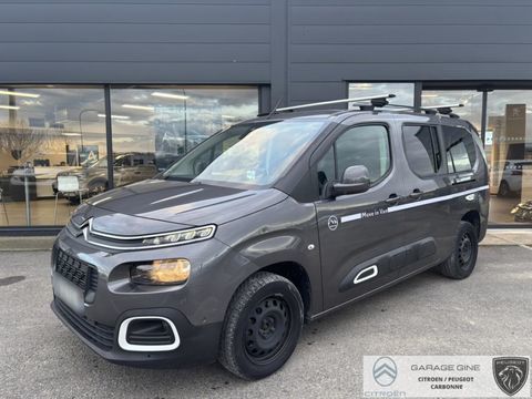 Citro&euml;n Berlingo III Move In Van BlueHDI 130 EAT8 Shine Everest 2020 occasion Carbonne 31390