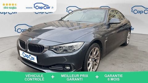 BMW S&eacute;rie 4 (F32) 440i 3.0 xDrive 326 Luxury - Automatique Toit ouvrant 2017 occasion Lyon 69005
