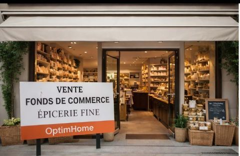 &Agrave; VENDRE � &Eacute;PICERIE FINE SP&Eacute;CIALIS&Eacute;E � EMPLACEMENT N&deg;1 � LA BAULE (44) - Fonds de commerce 109000 44500 La baule escoublac