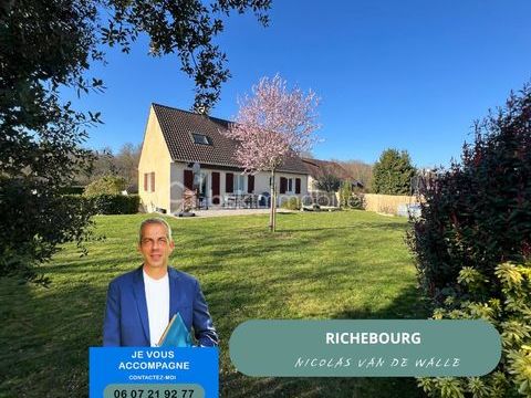   Maison familiale de 140 m2 habitable avec  6 chambres avec sous-sol total et jardin arbor� de 1030m2 Maison - 8 pi�ce(s) - 140 m�