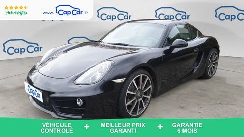Porsche Cayman II 3.4 325 PDK7 S - Automatique 2013 occasion Auray 56400
