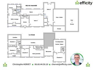  Maison � vendre 11 pi�ces 383 m�