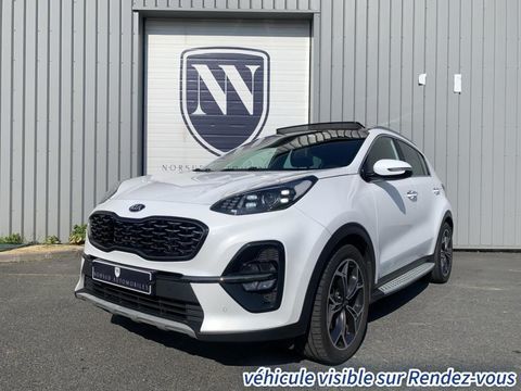 Kia Sportage 1.6 CRDI 136 CH GT Line Premium - GARANTIE 05/2028 2021 occasion Carpiquet 14650