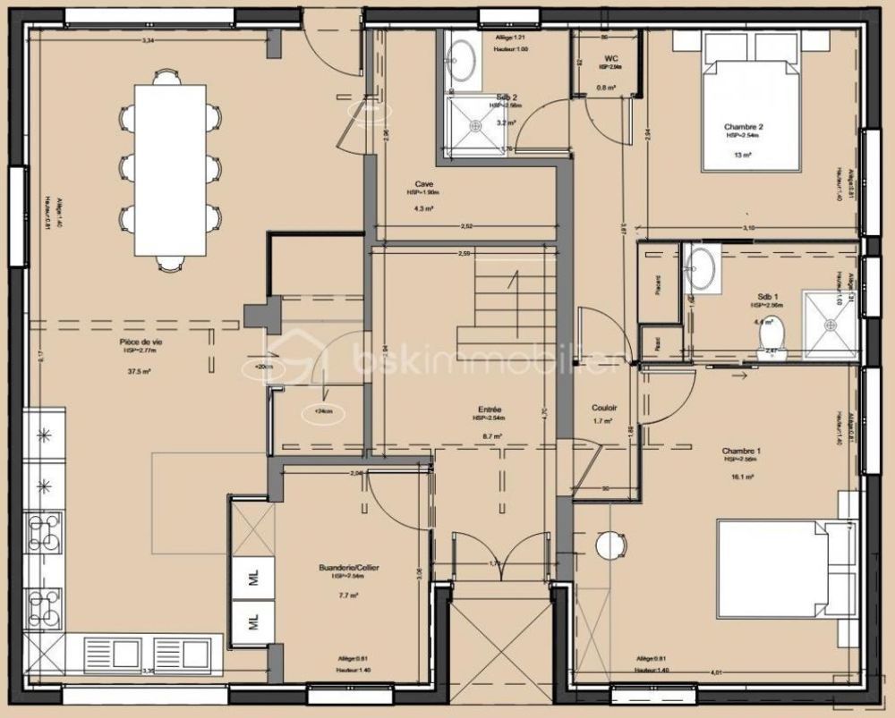 � vendre  Maison Pau (64000)