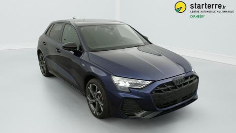 Audi A3 NOUVELLE 45 TFSI E HYBRIDE RECHARGEABLE 272 S tronic 6 S lin 2026 occasion Voglans 73420