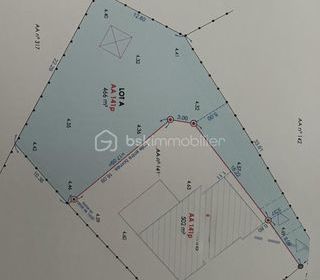  Terrain � vendre 466 m�