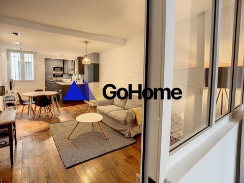   � louer � T3 meubl� � 52 m� � Paris 9e Appartement - 3 pi�ce(s) - 52 m�