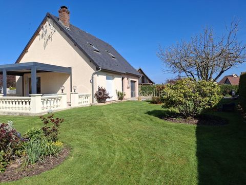   ***PAVILLON CONTEMPORAIN EN PARFAIT ETAT - 4/5 PIECES - 1050 M2 TERRAIN - BRACQUEMONT (PETIT-CAUX)*** Maison - 4 pi�ce(s) - 95 m�