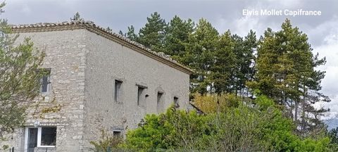   Corps de ferme avec source naturelle et 2,6 ha de terrain � Limans Ferme - 5 pi�ce(s) - 90 m�
