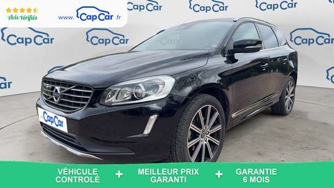 Volvo XC60 2.4 D4 190 AWD Geartronic6 Signature Edition 2017 occasion Rennes 35000