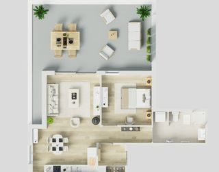  Appartement � vendre 3 pi�ces 71 m�