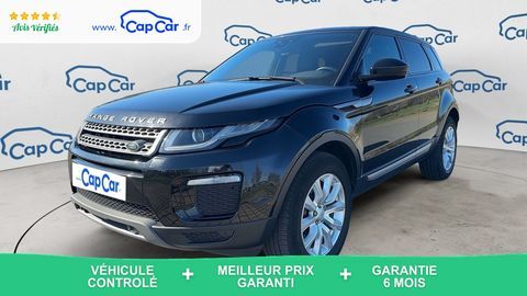 Land-Rover Range Rover Evoque 2.0 TD4 150 4WD Ultimate Black 2018 occasion Genech 59242