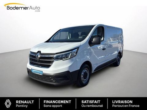Renault Trafic FG BLUE DCI 130 L1H1 3T GSR2 ADVANCE 2024 occasion Pontivy 56300