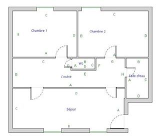  Appartement � vendre 8 pi�ces 175 m�