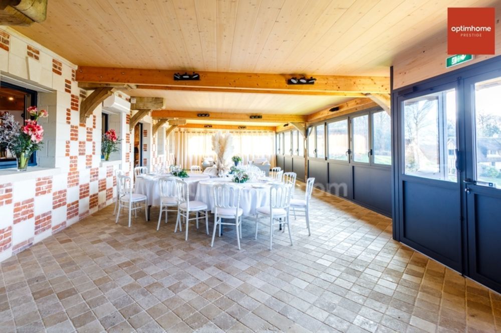 � vendre  Propri�t�/ch�teau Saint-Samson-de-la-Roque (27680)