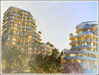  Appartement � vendre 3 pi�ces 65 m�