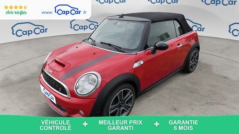 Mini Cooper Mini Cabriolet II R57 1.6 S 174 * 2010 occasion Vannes 56000