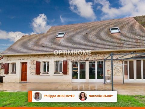   Maison en Pierre de 140 m� environ - 5 Pi�ces -3 Chambres + Grange sur terrain de 941 m� - CROMAC (87) Maison - 5 pi�ce(s) - 140 m�