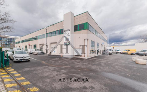 Entrep&ocirc;t Bureaux A louer 10620 92230 Gennevilliers
