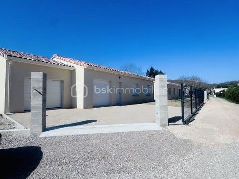   Maison neuve T4 � 96 m� � Garage � Terrain clos Maison - 4 pi�ce(s) - 96 m�