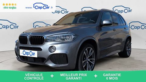 BMW X5 M (F15) 30d 3.0 xDrive 258 Sport - Toit ouvrant 2016 occasion Leyment 01150