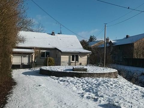   Maison � vendre 3 chambres, garage et jardin � DANNEVOUX (55110) Maison - 5 pi�ce(s) - 88 m�