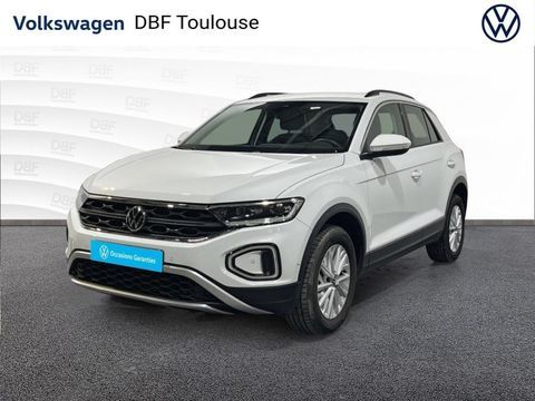 Volkswagen T-ROC 1.0 TSI 110 Start/Stop BVM6 Life Plus 2023 occasion Toulouse 31100