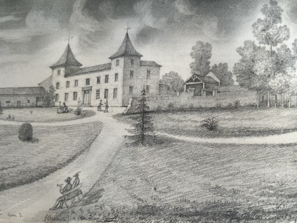 � vendre  Propri�t�/ch�teau Barbezieux-Saint-Hilaire (16300)