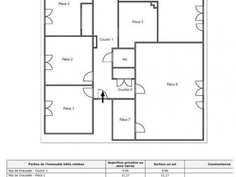 Locaux/Biens immobiliers 229000 69100 Villeurbanne