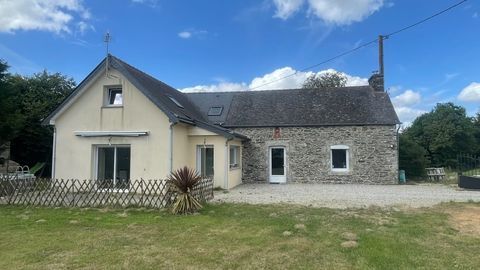   Maison � vendre 6 pi�ces de 165 m� BON REPOS SUR BLAVET (22) Maison - 6 pi�ce(s) - 165 m�