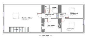  Appartement � vendre 3 pi�ces 78 m�