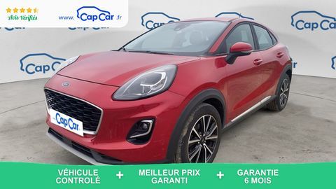Ford Puma 2 1.0 EcoBoost 125 Titanium 2022 occasion Brest 29200