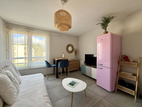   Studio r�nov� au coeur de la Favi�re - BORMES-LES-MIMOSAS Appartement - 1 pi�ce(s) - 18 m�