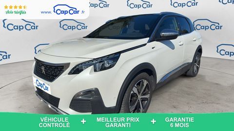 Peugeot 3008 2.0 BlueHDi 180 EAT6 GT - Automatique 2017 occasion Nice 06000