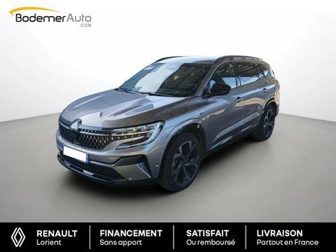 Renault Espace E-Tech full hybrid 200 GSR2 esprit Alpine 2024 occasion Caudan 56850