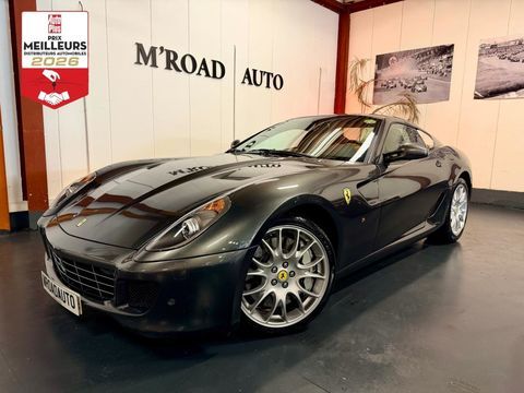 Ferrari 599 Fiorano F1 6.0 V12 620ch - 2eme Main 2008 occasion Marcq-en-Bar�ul 59700
