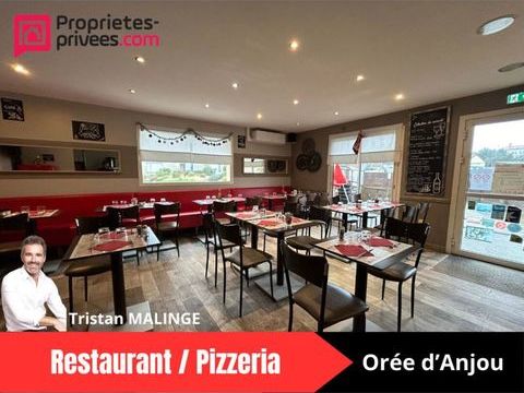 OREE D ANJOU - RESTAURANT 50 COUVERTS, TERRASSE 26000 49270 Oree d anjou