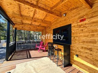  Chalet � vendre 3 pi�ces 35 m�