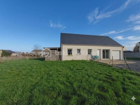   *** MAISON DE PLAIN PIED*** 90 M� *** TREVIERES *** PROCHES DES PLAGES D'OMAHA BEACH Maison - 4 pi�ce(s) - 90 m�