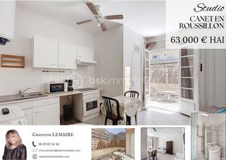  Appartement � vendre 3 pi�ces 57 m�