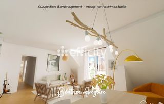  Appartement � vendre 3 pi�ces 67 m�