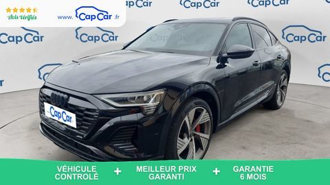 Audi E-TRON Q8 Sportback I 55 Quattro 97 kWh 408 S line 2023 occasion Clermont Ferrand 63000