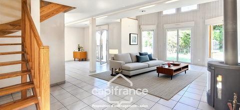   BELLERIVE-SUR-ALLIER (03) - Maison � ossature bois � vendre - 5 pi�ces + garage Maison - 5 pi�ce(s) - 108 m�