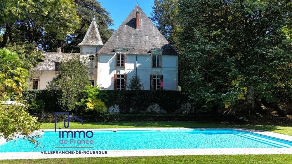 � vendre  Propri�t�/ch�teau Villefranche-de-Rouergue (12200)