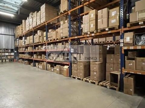 580 M&sup2; ENTREPOT BUREAUX A VENDRE A FONTENAY SOUS BOIS 840000 94120 Fontenay sous bois