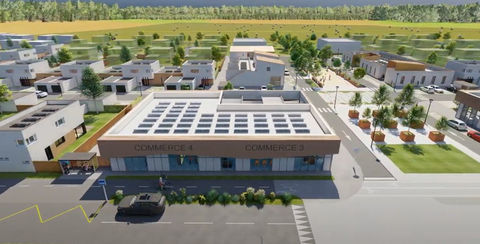 Local commercial &agrave; vendre LAIZE LA VILLE (14) 358000 14320 Laize la ville